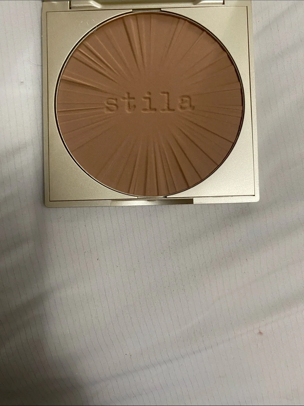Stila Stay All Day Bronzer Compact - Gold